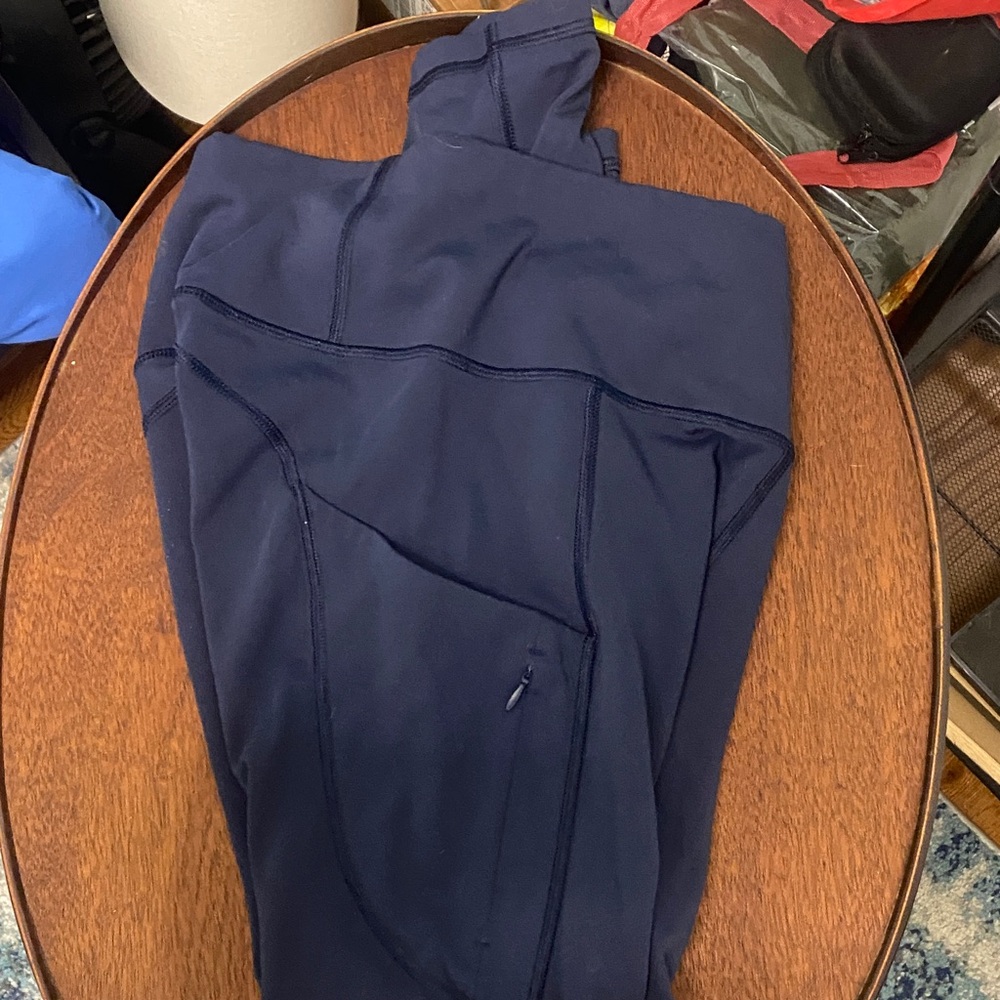 Athleta Dark Blue Leggings